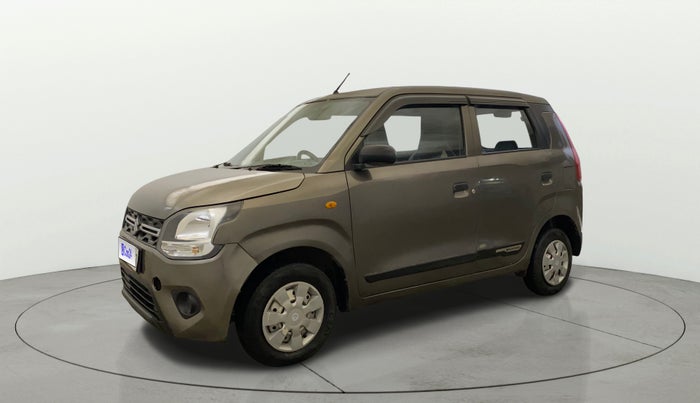 2020 Maruti New Wagon-R LXI CNG 1.0, CNG, Manual, 63,072 km, Left Front Diagonal