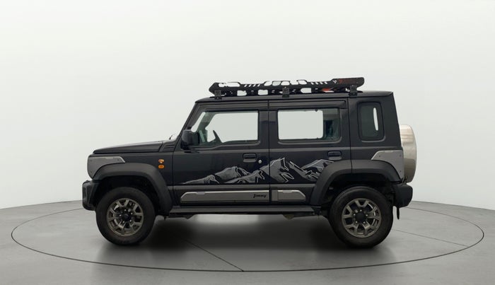 2023 Maruti JIMNY ALPHA ALL GRIP PRO MT, Petrol, Manual, 31,589 km, Left Side