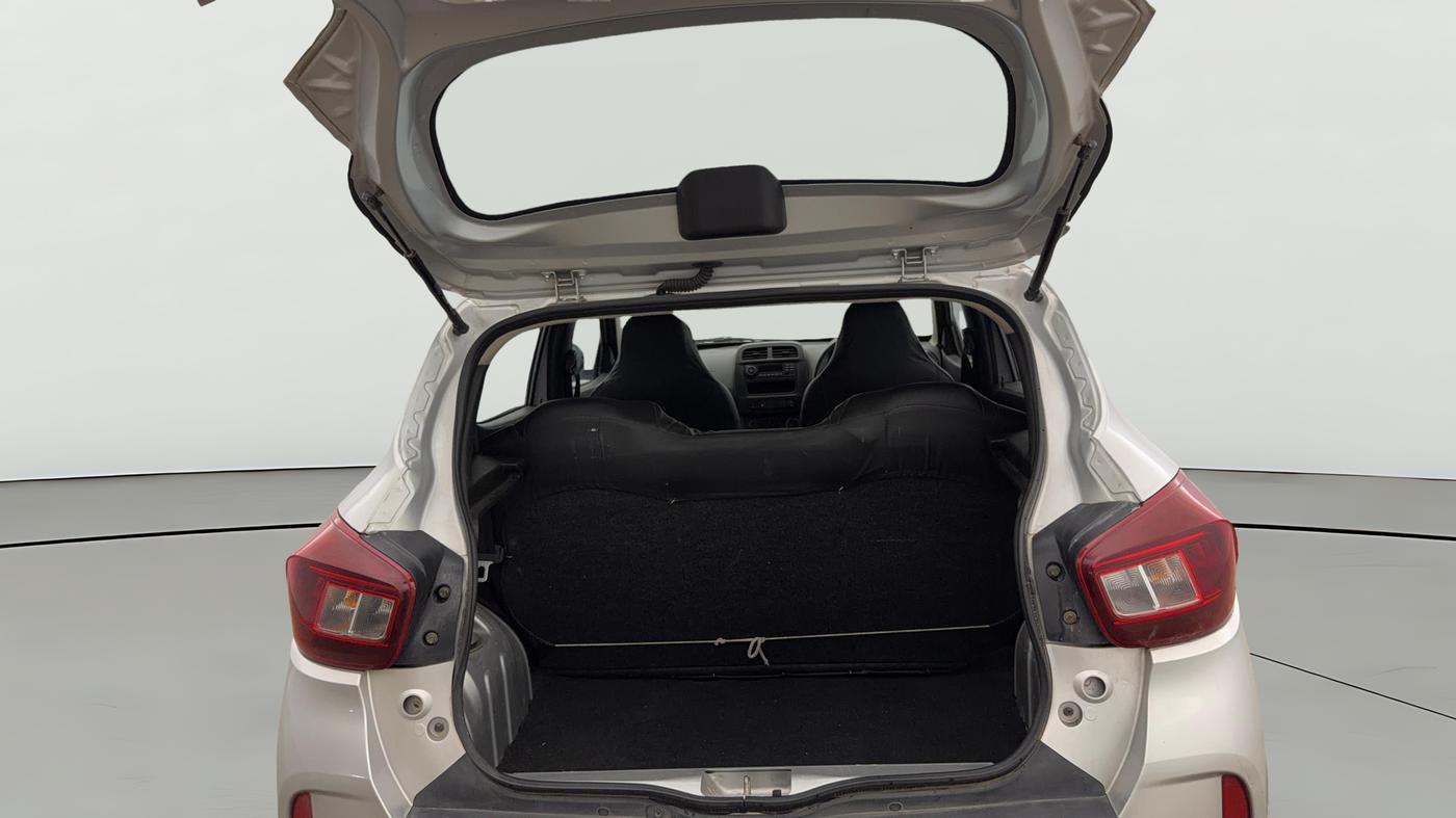 2021 Renault Kwid RXL, Petrol, Manual, 44,709 km, Boot Open Zoomed View