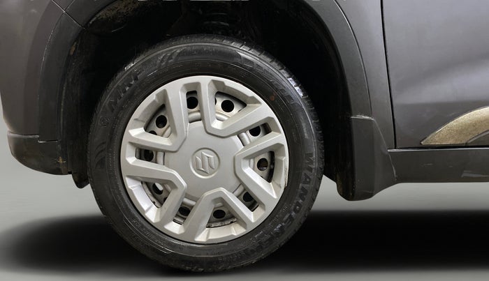 2020 Maruti Vitara Brezza LXI, Petrol, Manual, 69,679 km, Left Front Wheel