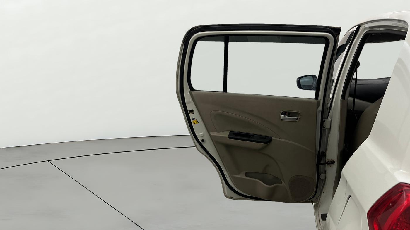 2017 Maruti Celerio VXI CNG, CNG, Manual, 87,615 km, LHS Rear Door