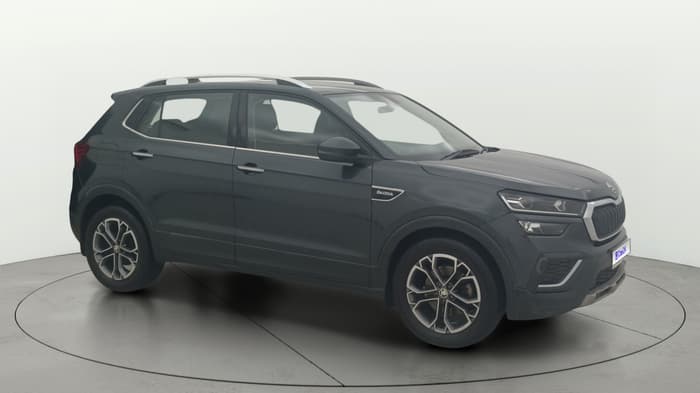 2021 Skoda KUSHAQ STYLE 1.5L TSI DSG, Petrol, Automatic, 85,768 km, Right Front Diagonal