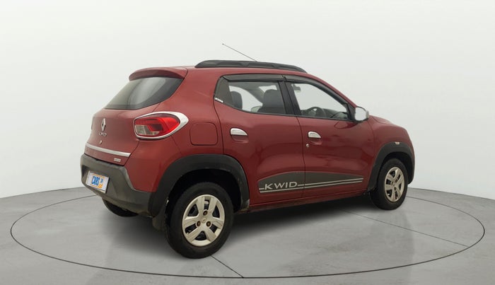 2018 Renault Kwid RXT 1.0 AMT (O), Petrol, Automatic, 44,598 km, Right Back Diagonal