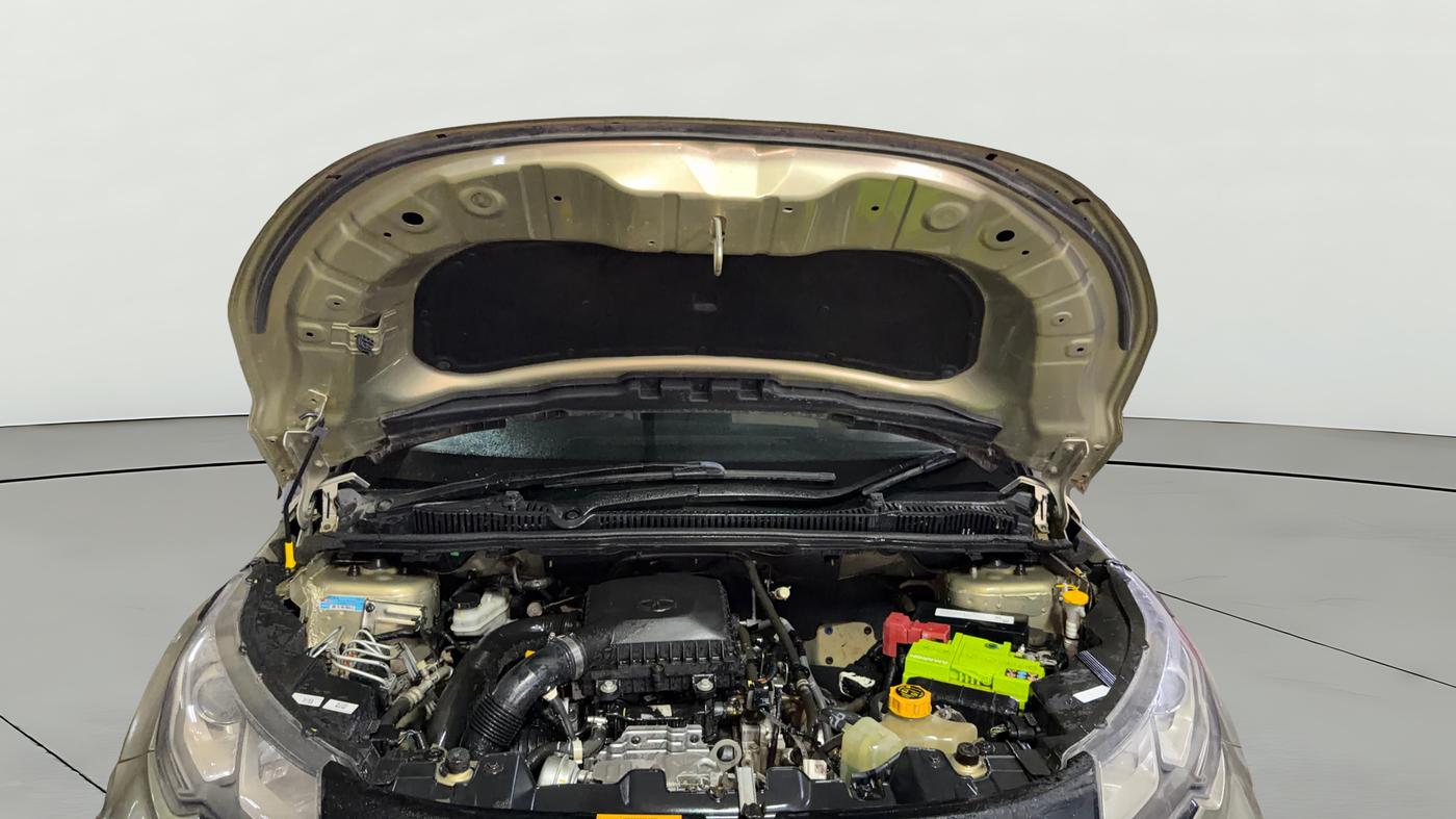 2023 Tata NEXON XZA PLUS LUX SUNROOF KAZIRANGA PETROL, Petrol, Automatic, 60,732 km, Open Bonet