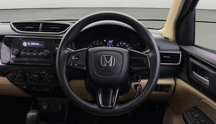 2020 Honda Amaze 1.2L I-VTEC S CVT, Petrol, Automatic, 38,971 km, Steering Wheel Close Up