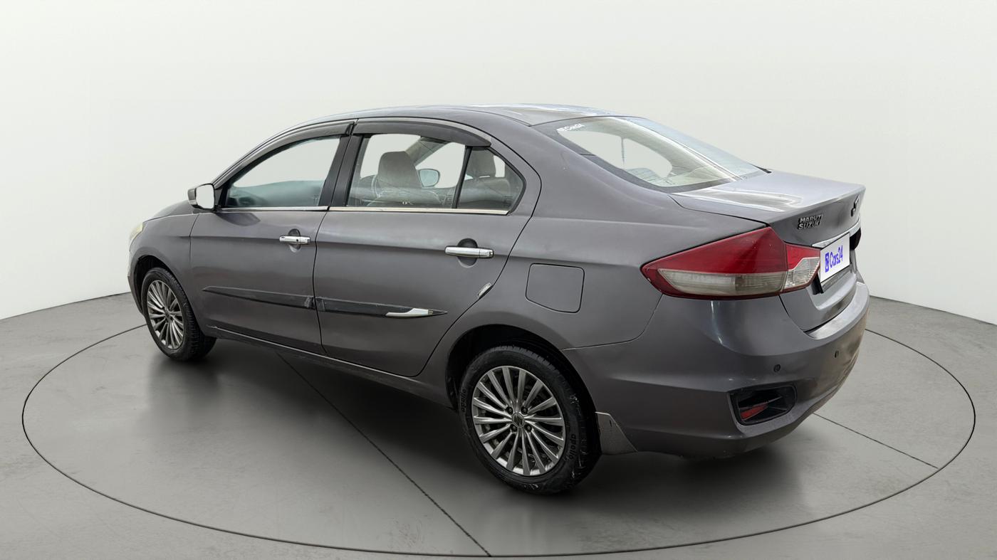 2016 Maruti Ciaz ZXI+, Petrol, Manual, 50,796 km, Left Back Diagonal