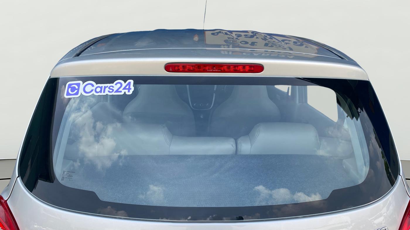 2015 Maruti Celerio VXI AMT, Petrol, Automatic, 19,618 km, Rear Windshield