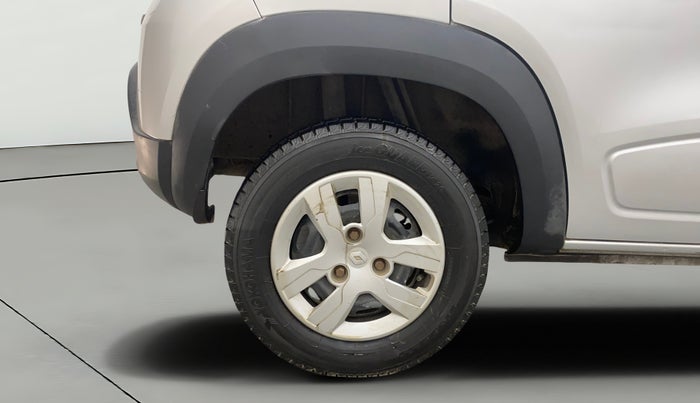 2016 Renault Kwid RXT 0.8, Petrol, Manual, 43,670 km, Right Rear Wheel