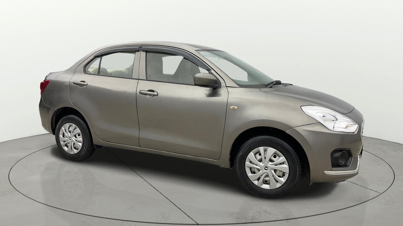 2019 Maruti Dzire LXI, Petrol, Manual, 57,465 km, Right Front Diagonal