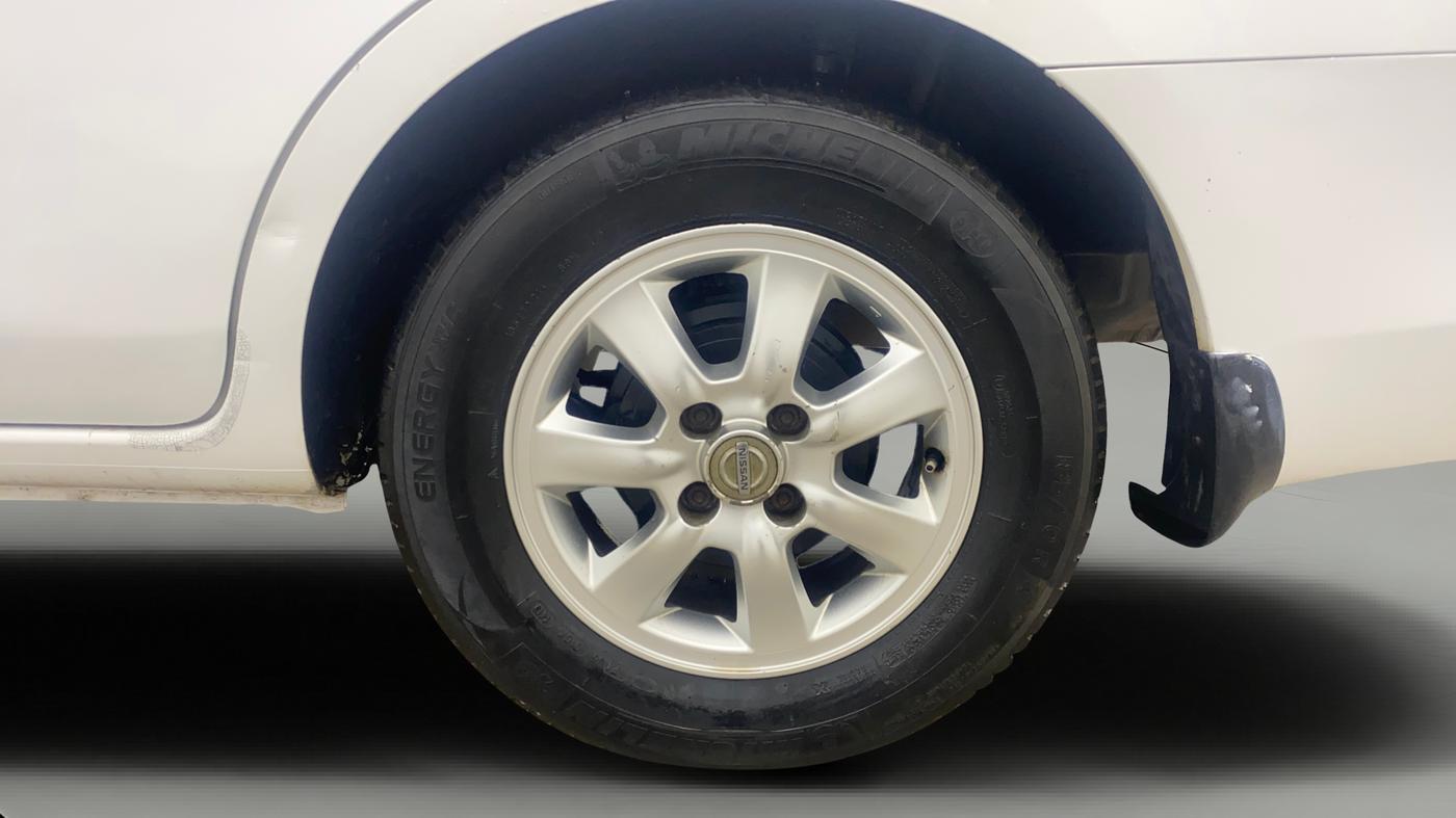2012 Nissan Sunny XL DIESEL, Diesel, Manual, 1,14,485 km, Left Rear Wheel