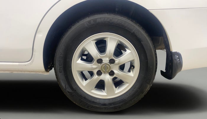 2012 Nissan Sunny XL DIESEL, Diesel, Manual, 1,14,485 km, Left Rear Wheel