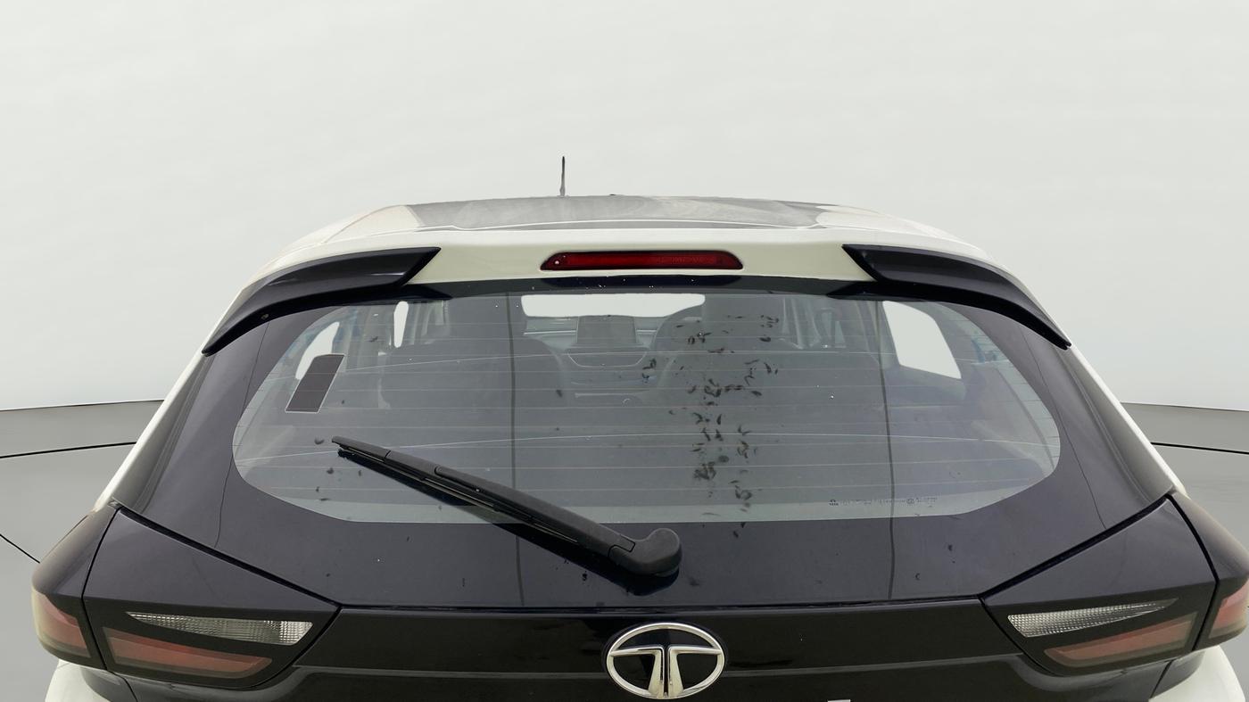2023 Tata ALTROZ XZ (O) PETROL, Petrol, Manual, 52,627 km, Rear Windshield