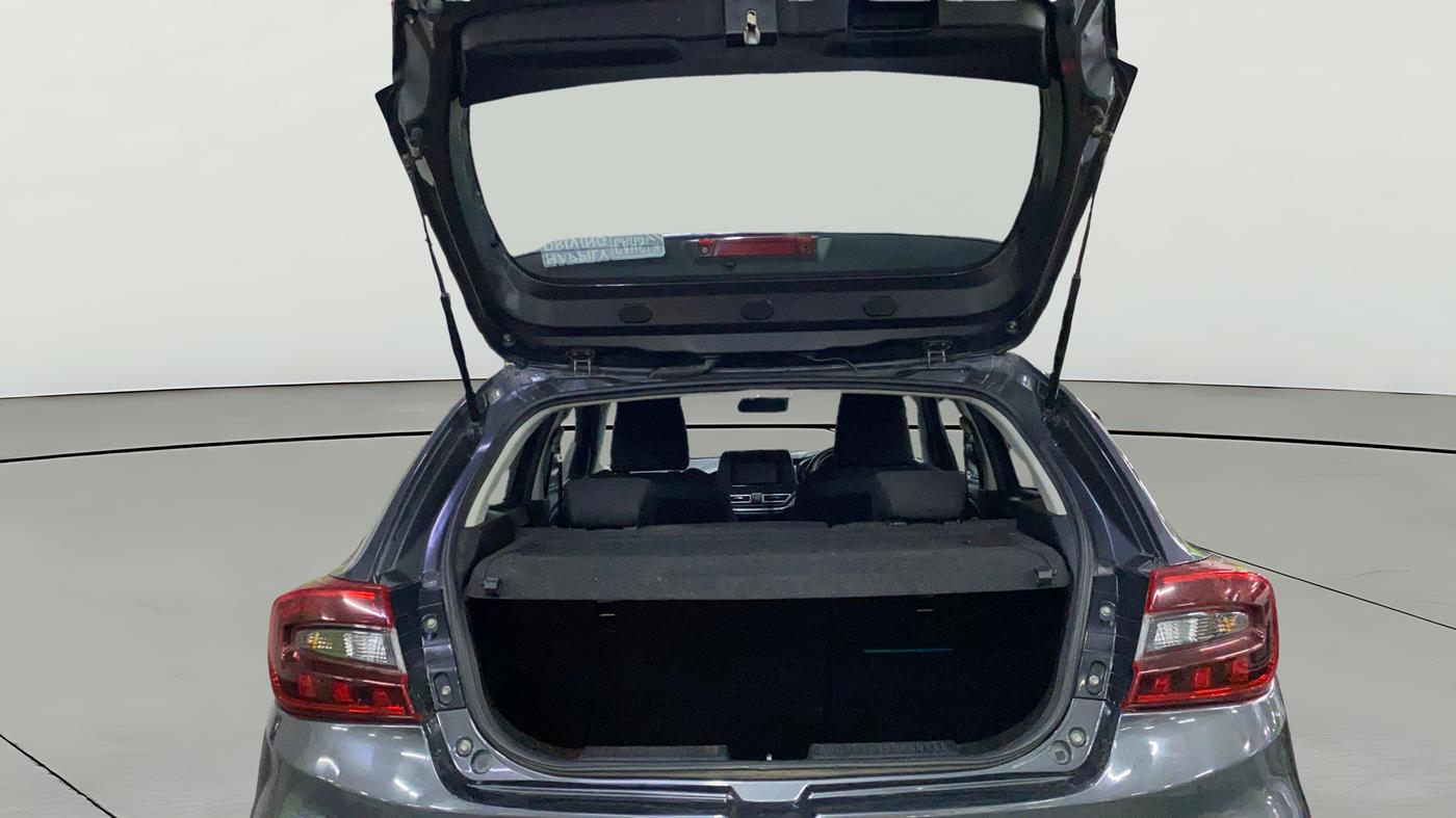 2023 Maruti Baleno ZETA PETROL 1.2, Petrol, Manual, 52,991 km, Boot Open Zoomed View