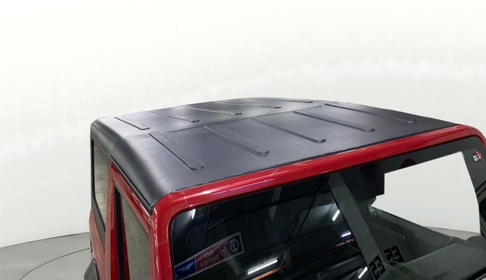 2021 Mahindra Thar LX D 4WD MT CONVERTIBLE, Diesel, Manual, 84,191 km, Roof