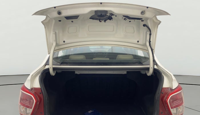 2014 Hyundai Xcent SX 1.2 (O), Petrol, Manual, 45,871 km, Boot Door Open