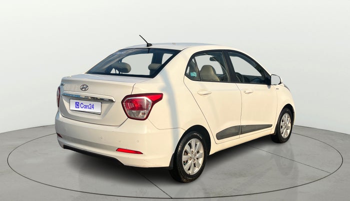 2015 Hyundai Xcent S (O) 1.2, Petrol, Manual, 27,993 km, Right Back Diagonal