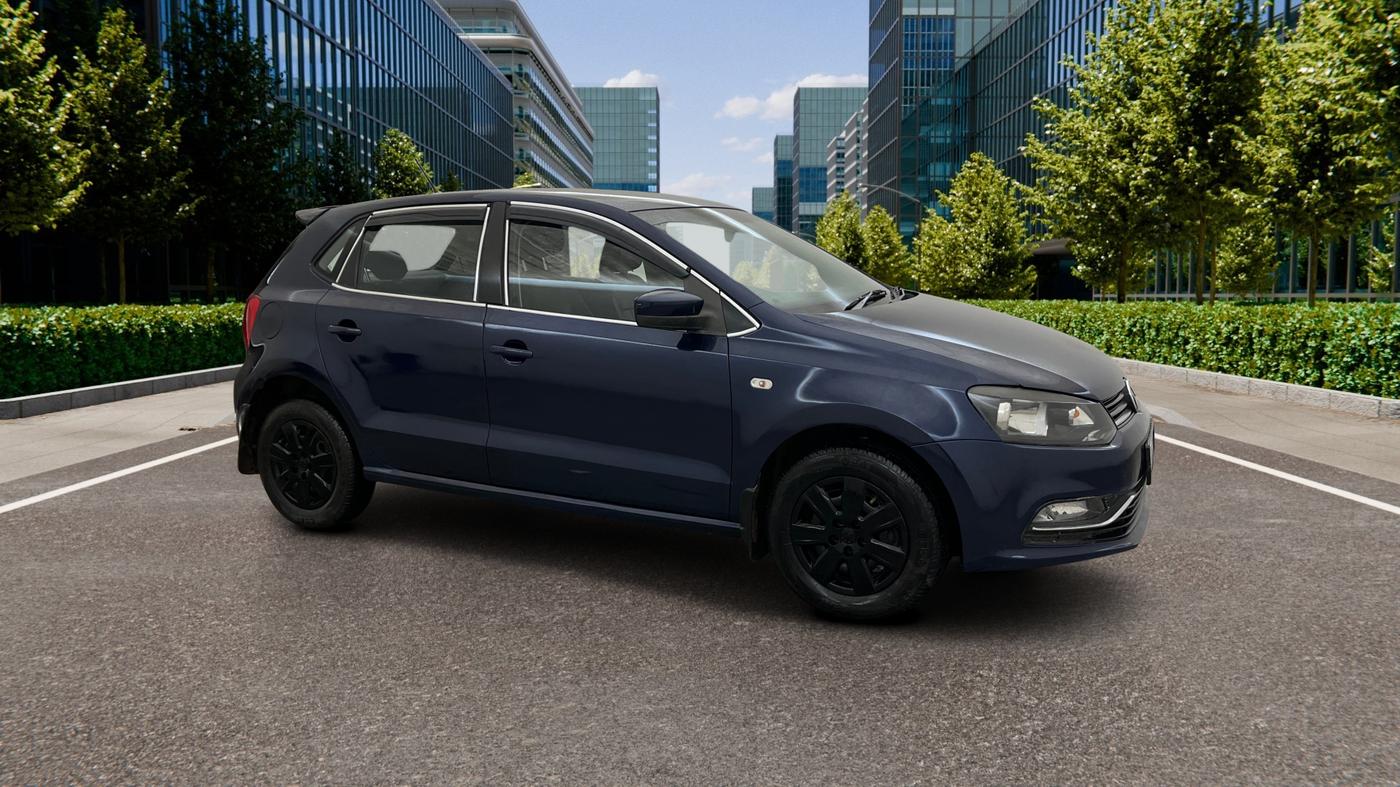 2015 Volkswagen Polo TRENDLINE 1.2L PETROL, Petrol, Manual, 63,722 km, Right Front Diagonal