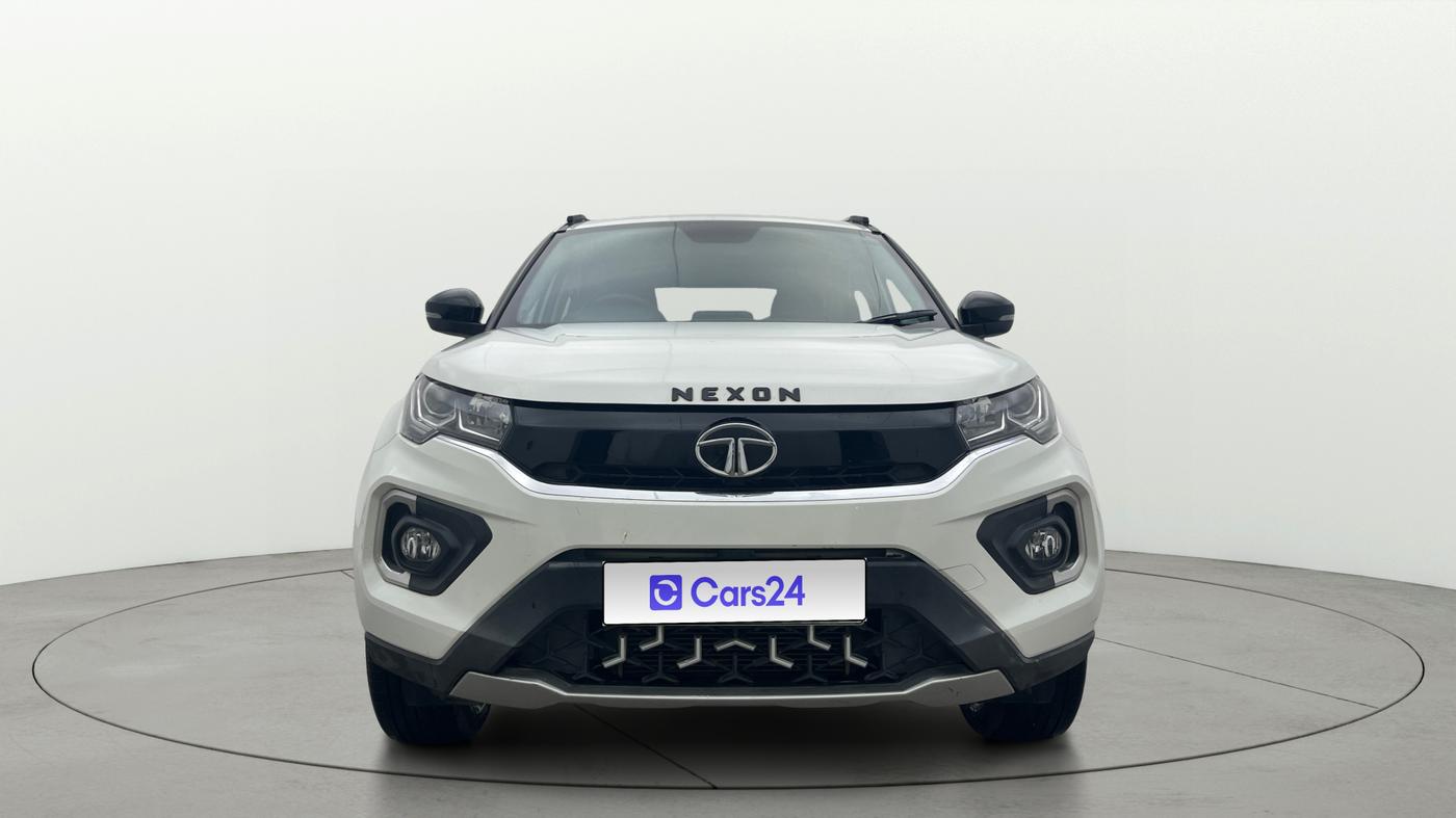 2021 Tata NEXON XZ PLUS PETROL SUNROOF, Petrol, Manual, 37,153 km, Front