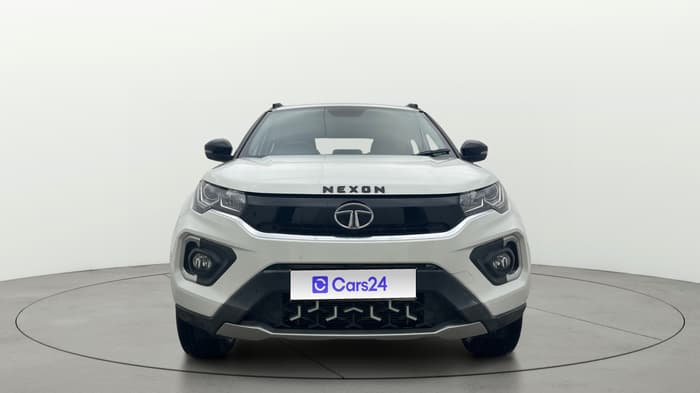 2021 Tata NEXON XZ PLUS PETROL SUNROOF, Petrol, Manual, 38,123 km, Front