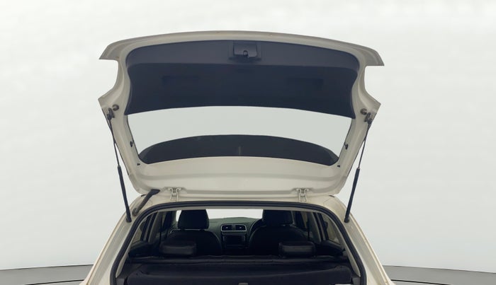 2017 Volkswagen Polo GT TSI AT, Petrol, Automatic, 1,10,827 km, Boot Door Open