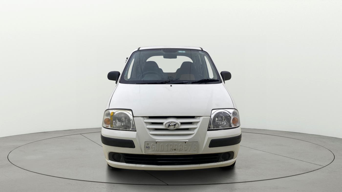 2013 Hyundai Santro Xing GLS PLUS AUDIO, Petrol, Manual, 1,00,248 km, Front