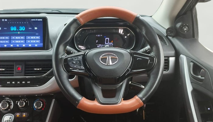 2022 Tata NEXON XM PLUS SUNROOF PETROL, Petrol, Manual, 38,973 km, Steering Wheel Close Up