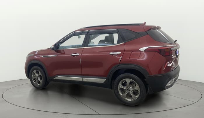 2022 KIA SELTOS HTK PLUS 1.5, Petrol, Manual, 39,446 km, Left Back Diagonal