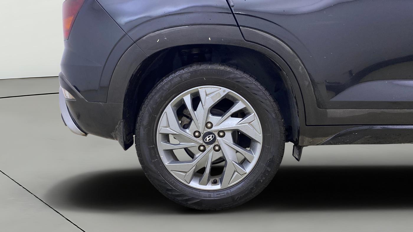 2021 Hyundai Creta SX (O) 1.4 TURBO DCT, Petrol, Automatic, 88,756 km, Right Rear Wheel