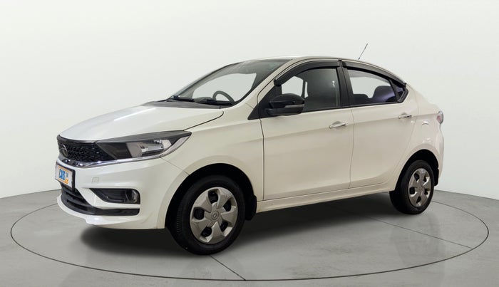 2023 Tata TIGOR XZ CNG, CNG, Manual, 26,747 km, Left Front Diagonal