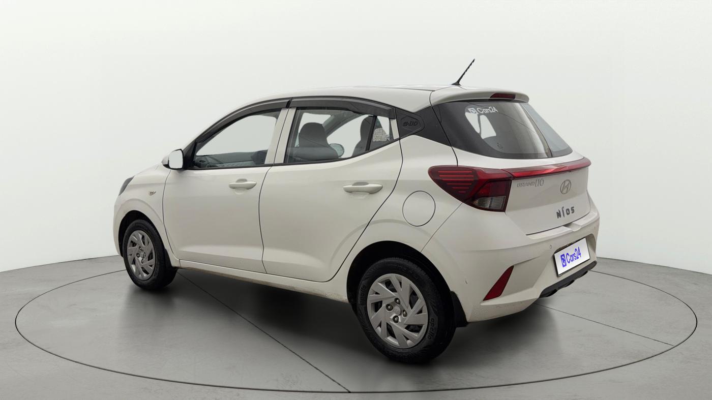 2023 Hyundai GRAND I10 NIOS MAGNA 1.2 KAPPA VTVT, Petrol, Manual, 32,543 km, Left Back Diagonal