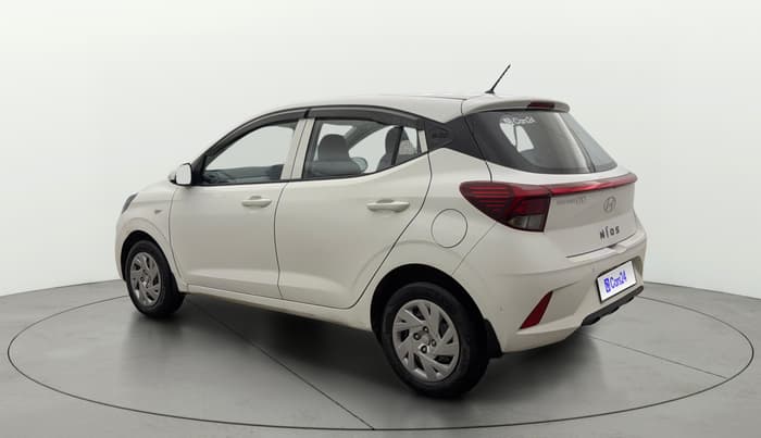 2023 Hyundai GRAND I10 NIOS MAGNA 1.2 KAPPA VTVT, Petrol, Manual, 32,543 km, Left Back Diagonal