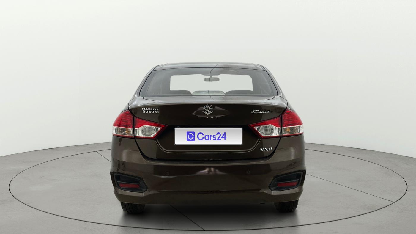 2016 Maruti Ciaz VXI+, Petrol, Manual, 61,684 km, Back/Rear