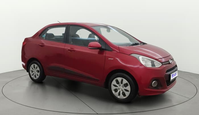 2014 Hyundai Xcent S 1.2, Petrol, Manual, 70,971 km, Right Front Diagonal
