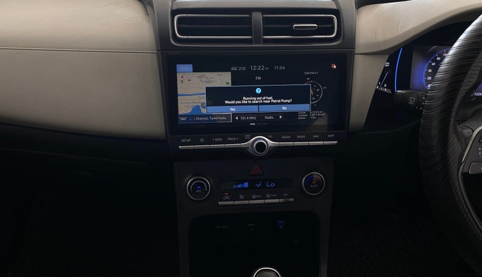 2021 Hyundai Creta SX (O) 1.5 DIESEL, Diesel, Manual, 1,22,408 km, Air Conditioner