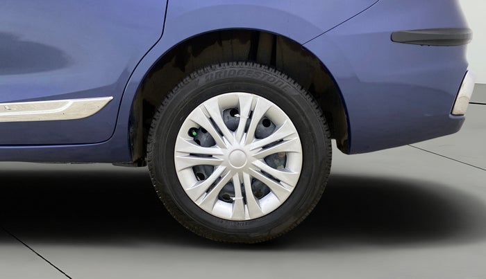 2021 Maruti Ertiga VXI CNG, CNG, Manual, 93,879 km, Left Rear Wheel