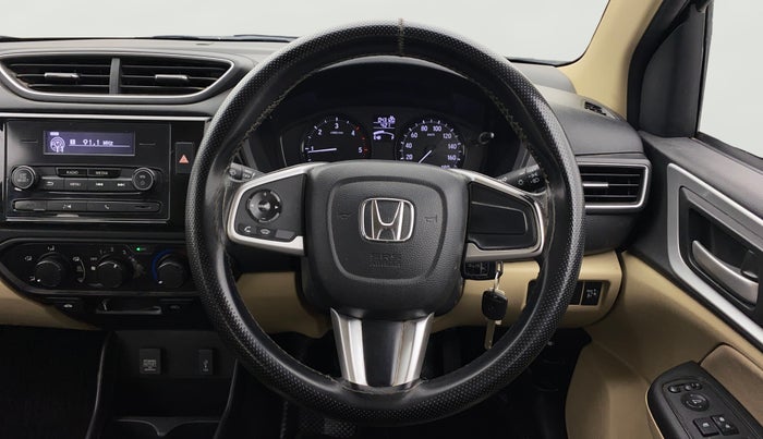 2022 Honda Amaze 1.5L I-DTEC S, Diesel, Manual, 43,116 km, Steering Wheel Close Up