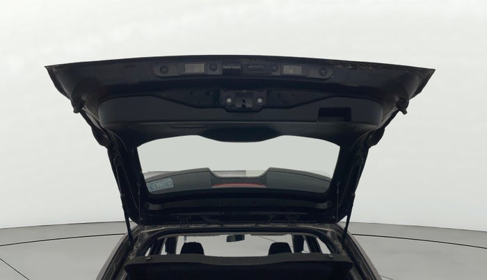 2022 Nissan MAGNITE XL, Petrol, Manual, 27,686 km, Boot Door Open