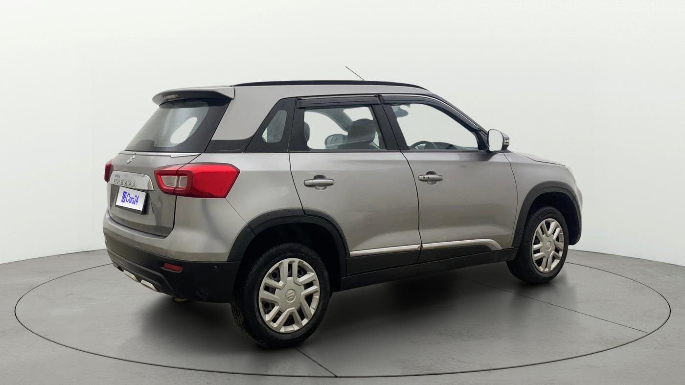 2021 Maruti Vitara Brezza VXI, Petrol, Manual, 31,712 km, Right Back Diagonal