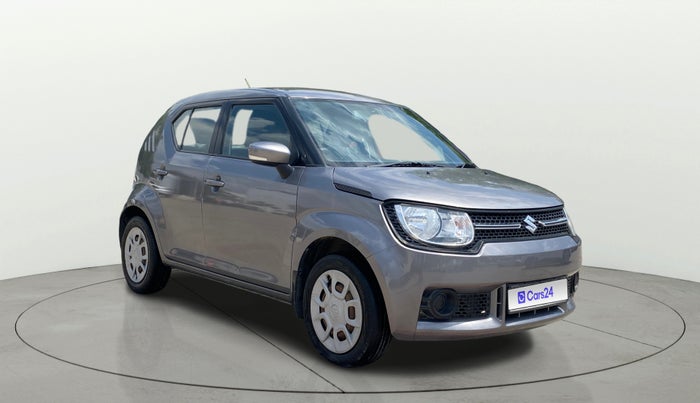 2017 Maruti IGNIS DELTA 1.2, Petrol, Manual, 63,862 km, Right Front Diagonal
