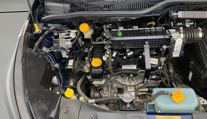 2023 Tata ALTROZ XZA PLUS, Petrol, Automatic, 16,016 km, Engine View - Right