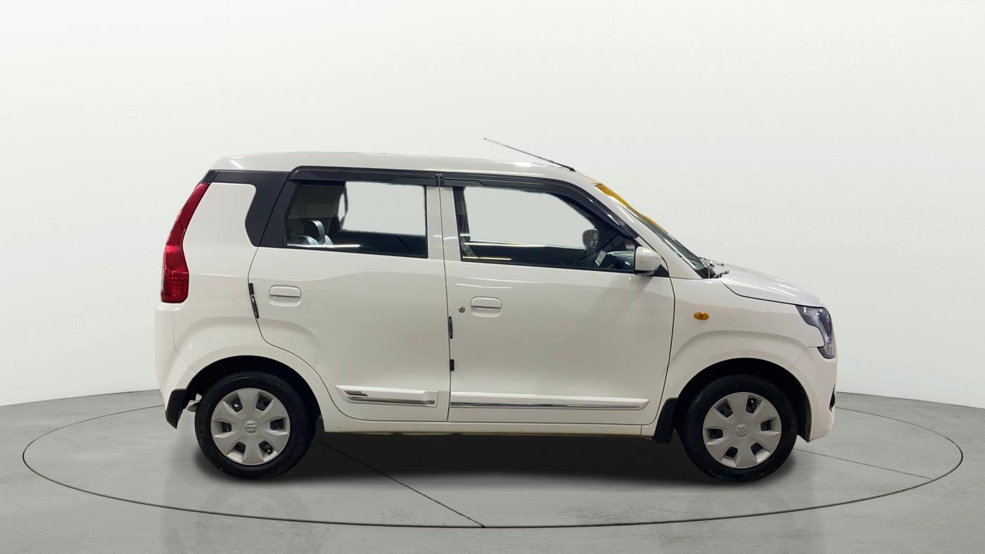 2022 Maruti New Wagon-R VXI 1.0, CNG, Manual, 33,179 km, Right Side View