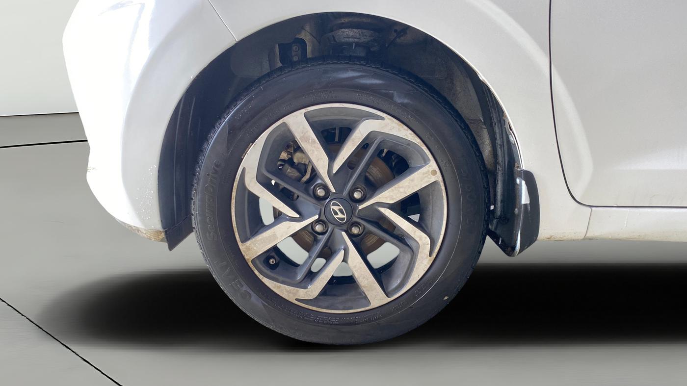 2021 Hyundai GRAND I10 NIOS SPORTZ 1.2 KAPPA VTVT DUAL TONE, Petrol, Manual, 83,757 km, Left Front Wheel