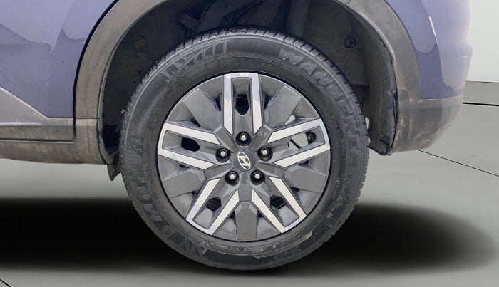 2021 Hyundai VENUE SX 1.0 TURBO IMT, Petrol, Manual, 56,990 km, Left Rear Wheel