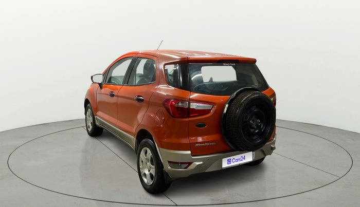 2013 Ford Ecosport AMBIENTE 1.5L DIESEL, Diesel, Manual, 96,932 km, Left Back Diagonal