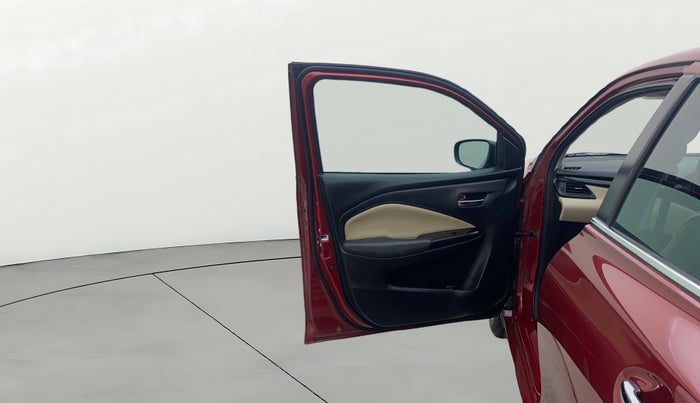 2023 Toyota Glanza V, Petrol, Manual, 21,286 km, LHS Front Door