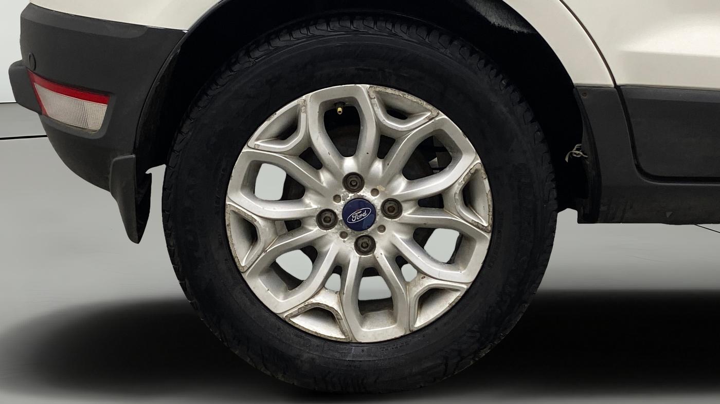 2014 Ford Ecosport TITANIUM 1.0L ECOBOOST, Petrol, Manual, 68,088 km, Right Rear Wheel