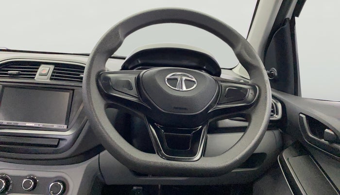 2023 Tata Tiago XE PETROL, Petrol, Manual, 8,625 km, Steering Wheel Close Up