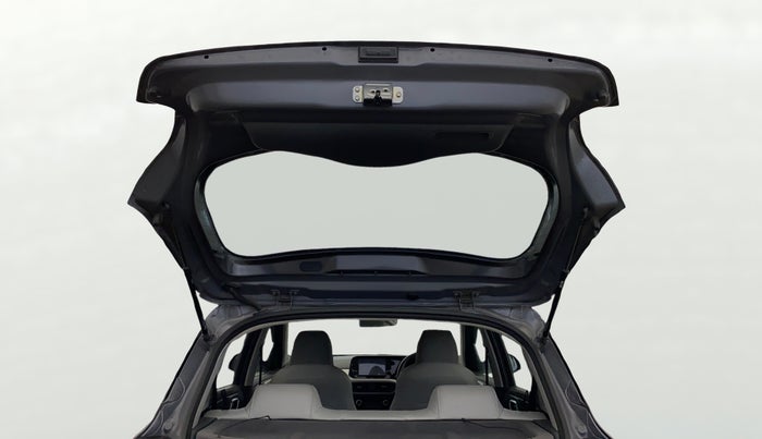 2021 Hyundai GRAND I10 NIOS SPORTZ AMT 1.2 KAPPA VTVT, Petrol, Automatic, 24,905 km, Boot Door Open