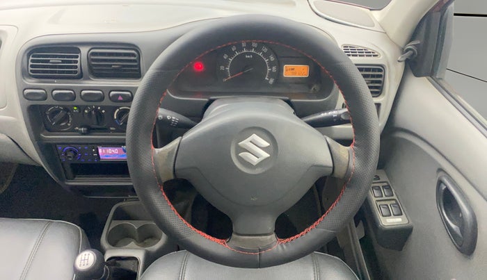 2013 Maruti Alto K10 LXI, Petrol, Manual, 98,118 km, Steering Wheel Close Up