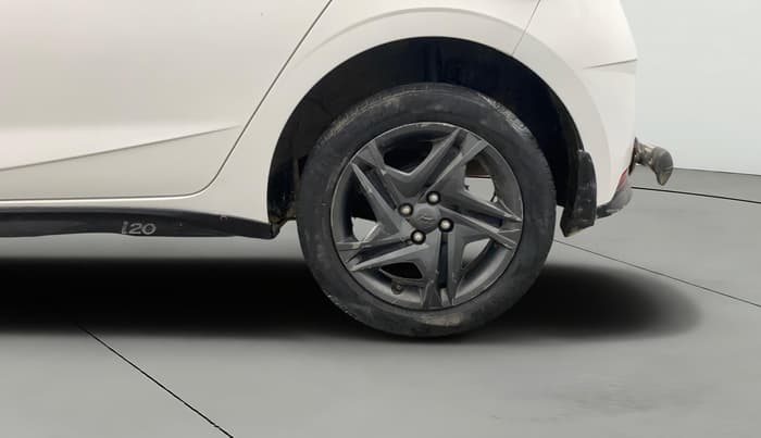 2022 Hyundai NEW I20 SPORTZ 1.2 MT, Petrol, Manual, 84,398 km, Left Rear Wheel